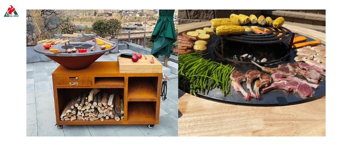 Hot-selling Corten Grill for Sale